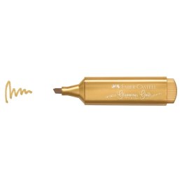 Zakreślacz Faber Castell złoty 1,0-5,0mm (154650 FC)
