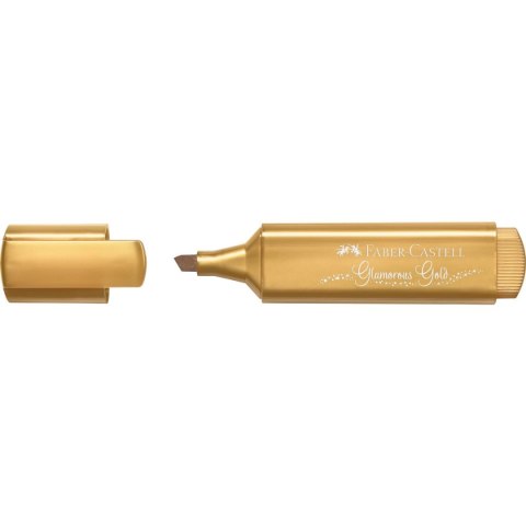 Zakreślacz Faber Castell złoty 1,0-5,0mm (154650 FC) Zakreślacz Faber Castell złoty 1,0-5,0mm (154650 FC)