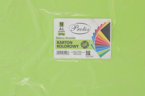 Brystol Protos A1 limonkowy 225g 10k Brystol Protos A1 limonkowy 225g 10k
