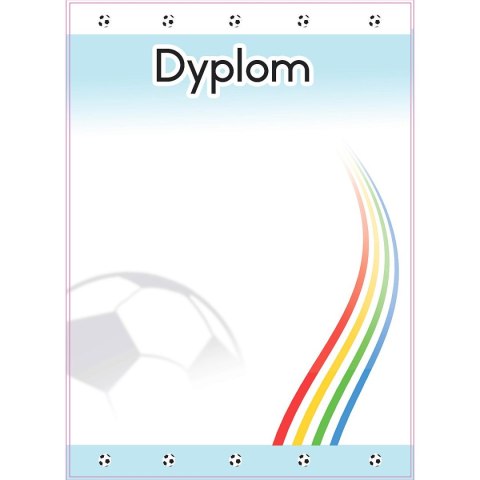 Dyplom Beniamin piłka A4 200g (6091462) Dyplom Beniamin piłka A4 200g (6091462)