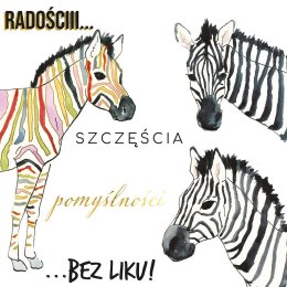 Kartka składana Henry KARNET HS ZEBRY C5 (5907465665872)