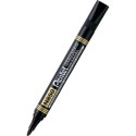 Marker permanentny Pentel czarny 1,5mm okrągła końcówka (N850)