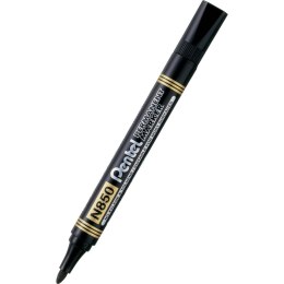 Marker permanentny Pentel czarny 1,5mm okrągła końcówka (N850)