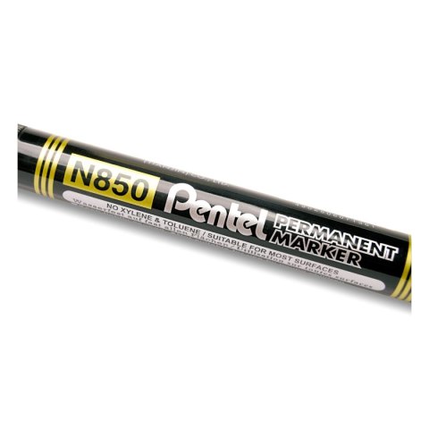 Marker permanentny Pentel czarny 1,5mm okrągła końcówka (N850) Marker permanentny Pentel czarny 1,5mm okrągła końcówka (N850)