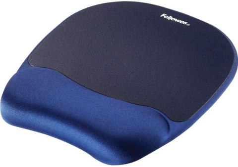 Podkładka pod mysz Fellowes Memory Foam granatowa niebieska (9172801) Podkładka pod mysz Fellowes Memory Foam granatowa niebieska (9172801)