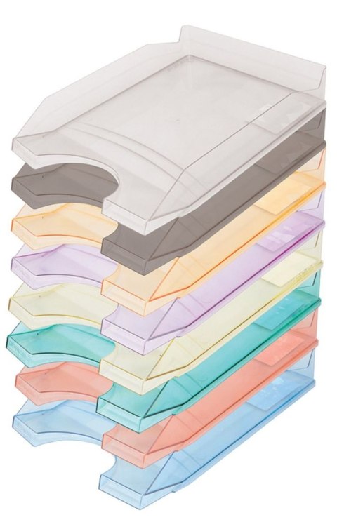 Szuflada na dokumenty przezroczysty polistyren PS [mm:] 254x60x 346 Office Products (18016011-90)