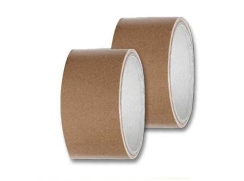Taśma pakowa Pakart kauczukowa brązowa 48 mm x 60 m Taśma pakowa Pakart kauczukowa brązowa 48 mm x 60 m