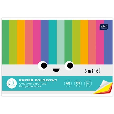 Zeszyt papierów kolorowych Interdruk A4 10k (ZEPKA4) Zeszyt papierów kolorowych Interdruk A4 10k (ZEPKA4)