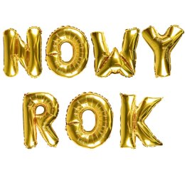 Balon foliowy Nowy Rok 35cm Arpex (BLF8244)
