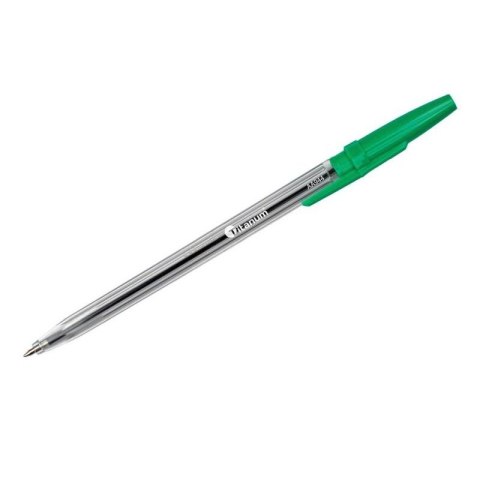 Długopis AA998 Titanum zielony 0,7mm Długopis AA998 Titanum zielony 0,7mm
