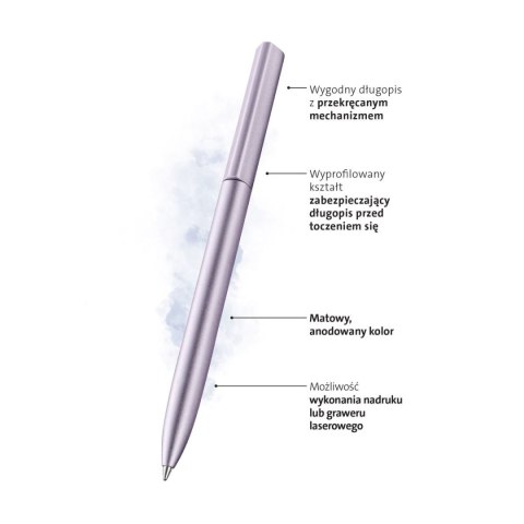 Długopis Pelikan K6 Ineo Lavender w etui 822480 (400191374) Długopis Pelikan K6 Ineo Lavender w etui 822480 (400191374)