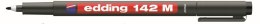 Foliopis Edding czarny 1,0mm
