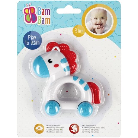 Grzechotka Bam Bam Zebra (515008) Grzechotka Bam Bam Zebra (515008)