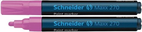 Marker olejowy Schneider Maxx 270 różowy 1,0-3,0mm (SR127009) Marker olejowy Schneider Maxx 270 różowy 1,0-3,0mm (SR127009)
