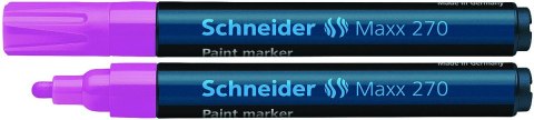 Marker olejowy Schneider Maxx 270 różowy 1,0-3,0mm (SR127009) Marker olejowy Schneider Maxx 270 różowy 1,0-3,0mm (SR127009)