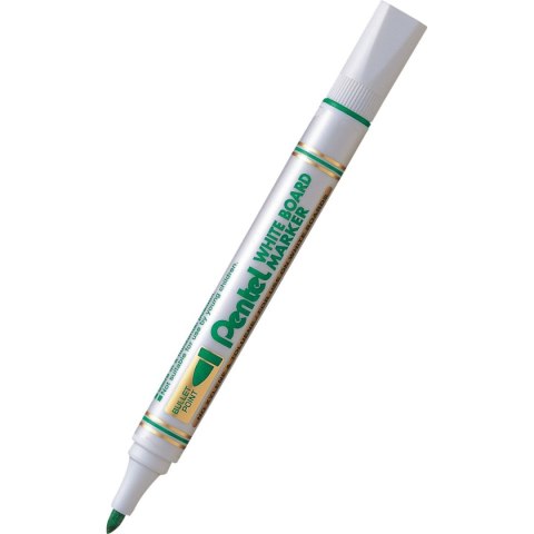 Marker suchościeralny Pentel zielony 1,9mm okrągła końcówka Marker suchościeralny Pentel zielony 1,9mm okrągła końcówka