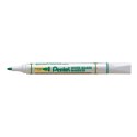 Marker suchościeralny Pentel zielony 1,9mm okrągła końcówka