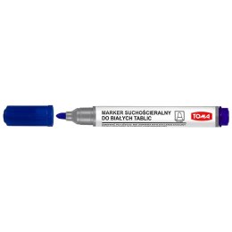 Marker suchościeralny Toma 266 niebieski 2,0mm okrągła końcówka (TO-266 1 2)