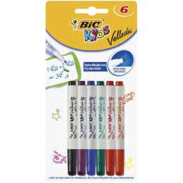 Marker suchościeralny mix okrągła końcówka