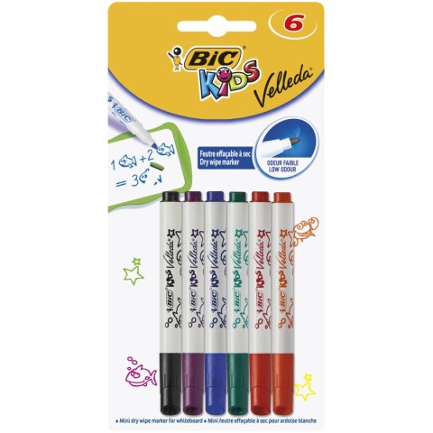Marker suchościeralny mix okrągła końcówka Marker suchościeralny mix okrągła końcówka