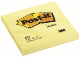Notes samoprzylepny (karteczki) Post-It żółty 100k [mm:] 76x76