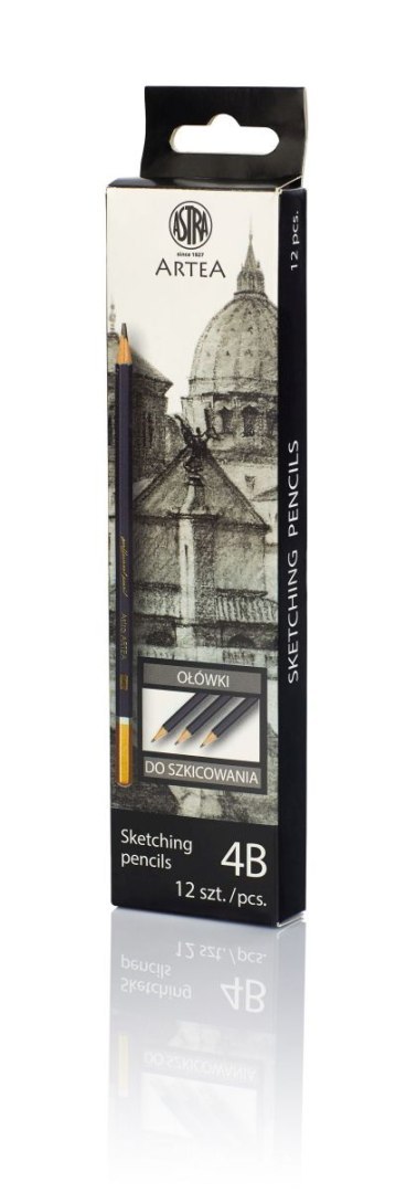 Ołówek Artea do szkicowania 4B Ołówek Artea do szkicowania 4B