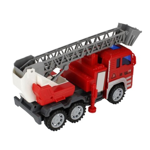 Samochód strażacki Mega Creative 26cm (522980) Samochód strażacki Mega Creative 26cm (522980)