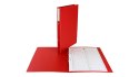 Teczka do akt osobowych Biurfol A4 czerwony PVC PCW (TD 11-04)
