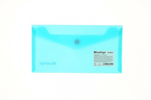 Teczka plastikowa na zatrzask DL niebieski Berlingo (352643) Teczka plastikowa na zatrzask DL niebieski Berlingo (352643)