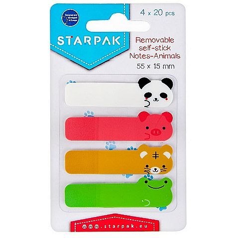 Zakładki indeksujące Starpak (449403) Zakładki indeksujące Starpak (449403)