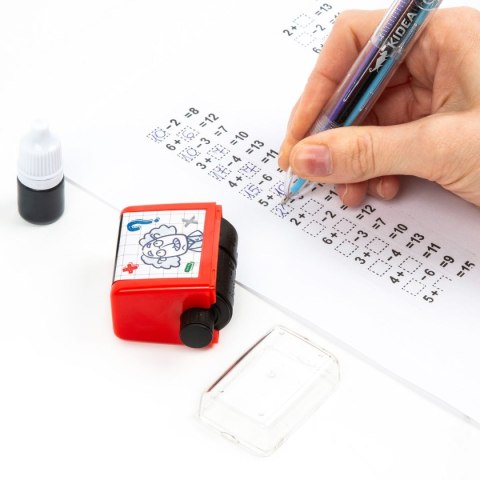 Zestaw pieczątek Kidea Niewiadome DRUKARKA MATEMATYCZNA (NNDMKA) Zestaw pieczątek Kidea Niewiadome DRUKARKA MATEMATYCZNA (NNDMKA)