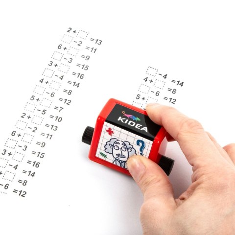 Zestaw pieczątek Kidea Niewiadome DRUKARKA MATEMATYCZNA (NNDMKA) Zestaw pieczątek Kidea Niewiadome DRUKARKA MATEMATYCZNA (NNDMKA)
