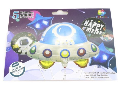 Balon foliowy One Dollar zestaw party ufo (358362) Balon foliowy One Dollar zestaw party ufo (358362)