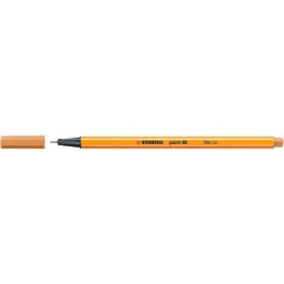 Cienkopis Stabilo beżowy 0,4mm 1kol. (88/89)