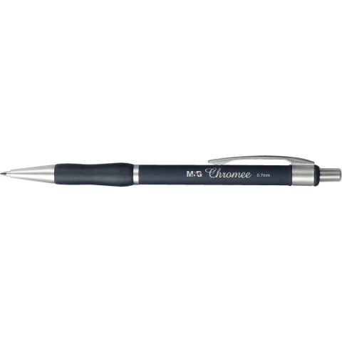 Długopis M&G Chromee niebieski 0,7mm (ABP86972) Długopis M&G Chromee niebieski 0,7mm (ABP86972)