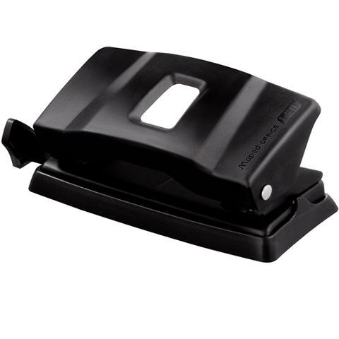 Dziurkacz Maped Essentials Metal czarny 12k (401111) Dziurkacz Maped Essentials Metal czarny 12k (401111)