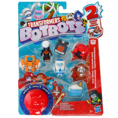 Figurka Hasbro Transformers 8-pak (E3494) Figurka Hasbro Transformers 8-pak (E3494)