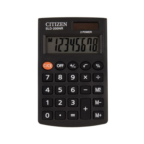 Kalkulator kieszonkowy Citizen (SLD200NR) Kalkulator kieszonkowy Citizen (SLD200NR)
