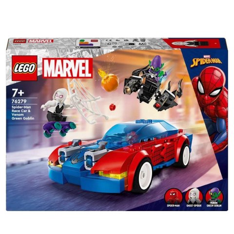 Klocki konstrukcyjne Lego Super Heroes Wyścigówka Spider-Mana i Zielony Goblin (76279) Klocki konstrukcyjne Lego Super Heroes Wyścigówka Spider-Mana i Zielony Goblin (76279)