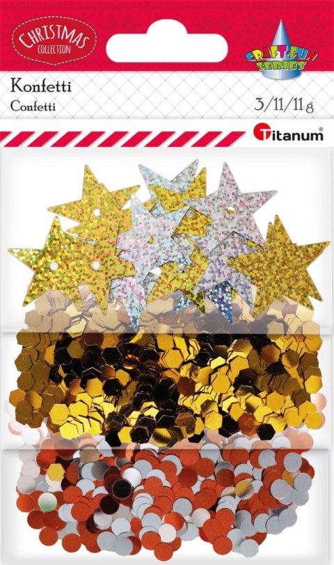 Konfetti Titanum Craft-Fun Series Konfetti Titanum Craft-Fun Series