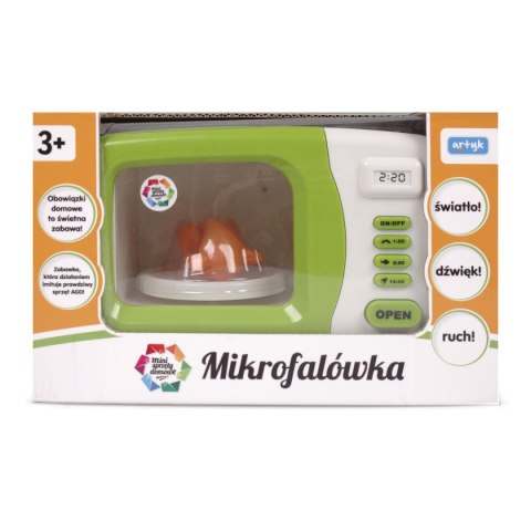 Kuchnia zabawkowa Artyk MIKROFALÓWKA (118623) Kuchnia zabawkowa Artyk MIKROFALÓWKA (118623)