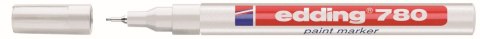 Marker olejowy biały 0,8mm igłowa końcówka Marker olejowy biały 0,8mm igłowa końcówka
