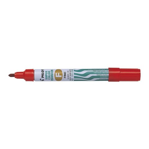Marker permanentny wkład czerwony 1,0mm okrągła końcówka Pilot (SCA-F-R) Marker permanentny wkład czerwony 1,0mm okrągła końcówka Pilot (SCA-F-R)