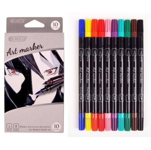 Marker specjalistyczny Cresco mix okrągła końcówka (212300) Marker specjalistyczny Cresco mix okrągła końcówka (212300)