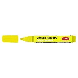 Marker specjalistyczny Toma żółty 4,45mm okrągła końcówka (TO-292 7 2)