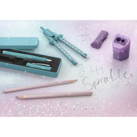 Ołówek Faber Castell Sparkle metallic Rose B (118261 FC) Ołówek Faber Castell Sparkle metallic Rose B (118261 FC)