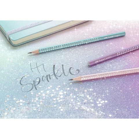 Ołówek Faber Castell Sparkle metallic Rose B (118261 FC) Ołówek Faber Castell Sparkle metallic Rose B (118261 FC)