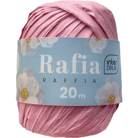Rafia Interdruk pastel na szpulce 5902277345554 mix 20m (20 m) Rafia Interdruk pastel na szpulce 5902277345554 mix 20m (20 m)