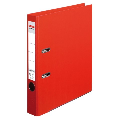 Segregator dźwigniowy Herlitz Q. file Standard 0011167491 A4 50mm czerwony (300003090) Segregator dźwigniowy Herlitz Q. file Standard 0011167491 A4 50mm czerwony (300003090)