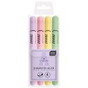 Zakreślacz Interdruk PASTEL 5902277350039 mix 1,0-3,0mm (4KOL)